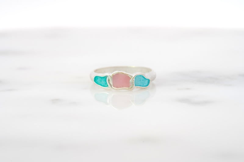 みなもデザインのエマーユリング