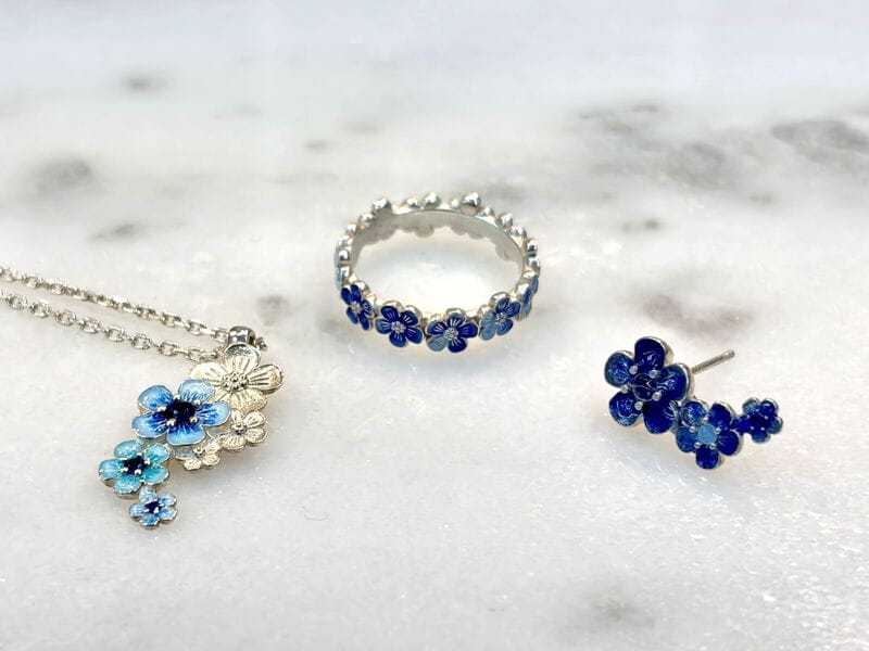 花モチーフ 3点セット