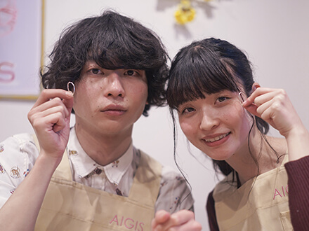 指輪の完成・お渡し