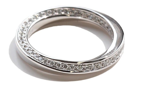 メビウスの輪のリング - 手作り結婚指輪・オーダーメイドのAIGIS