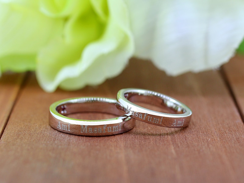 結婚指輪_メッセージ