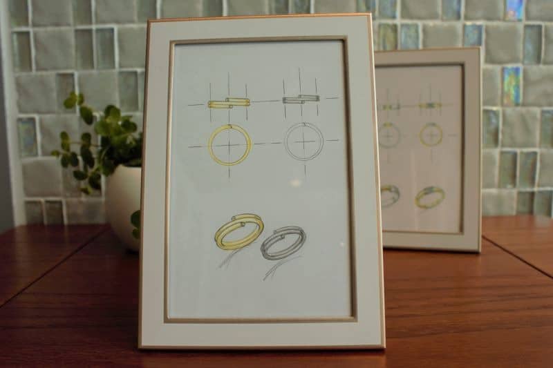 手作り結婚指輪のオーダーメイド