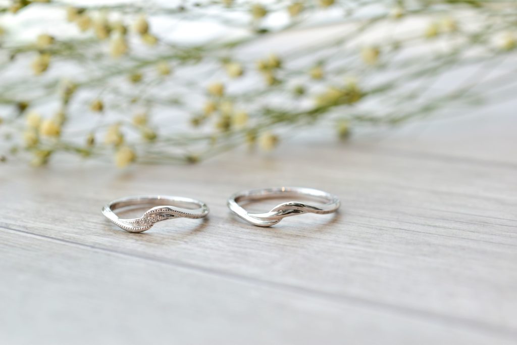 AIGISオリジナルデザイン結婚指輪#4 - 手作り結婚指輪・オーダーメイド ...