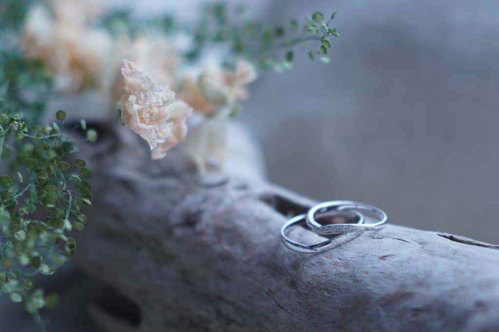 オリジナルの手作り結婚指輪