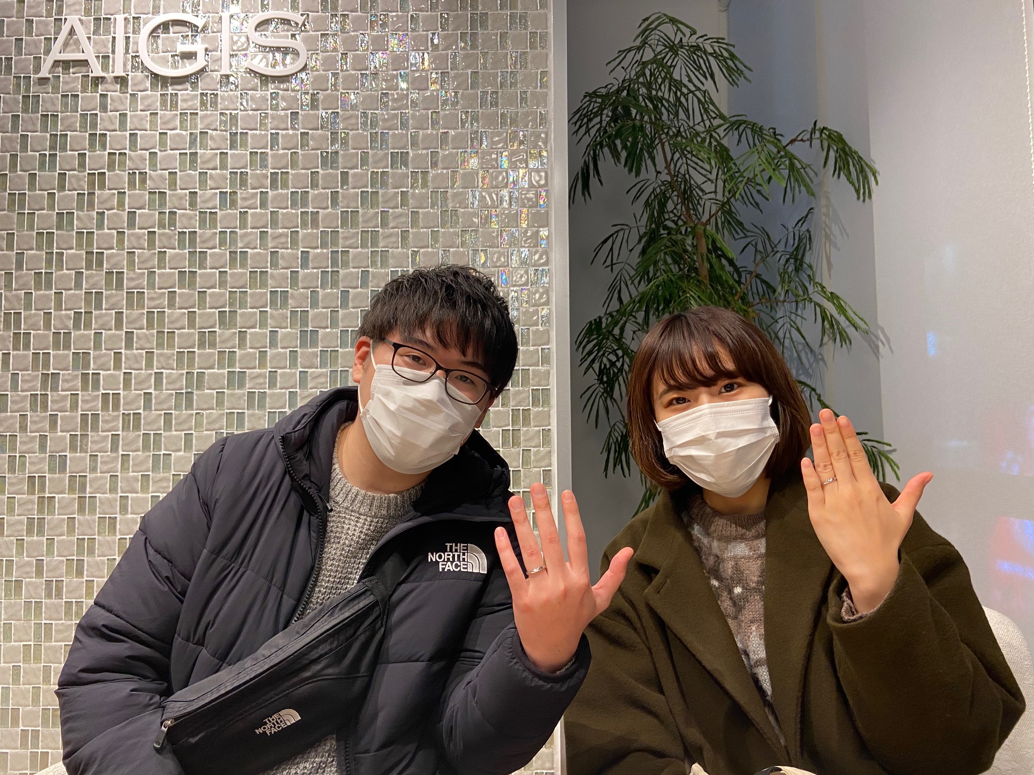 手作り結婚指輪お渡し