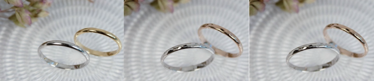 結婚指輪例