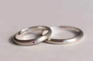 ハッピーリボンの指輪