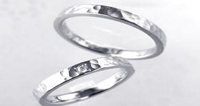 ジュエリームナカタの指輪