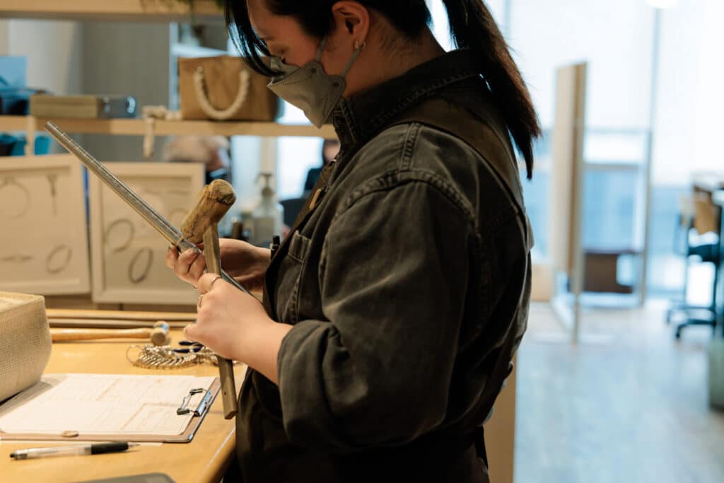 AIGIS店内の雰囲気