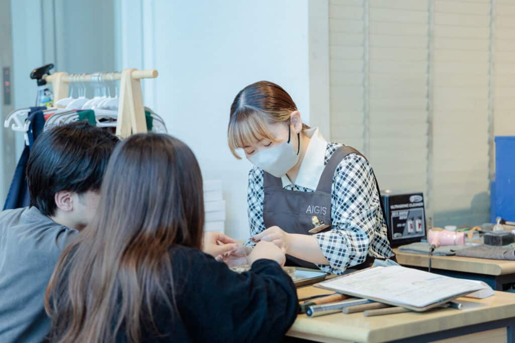 AIGIS店内の画像