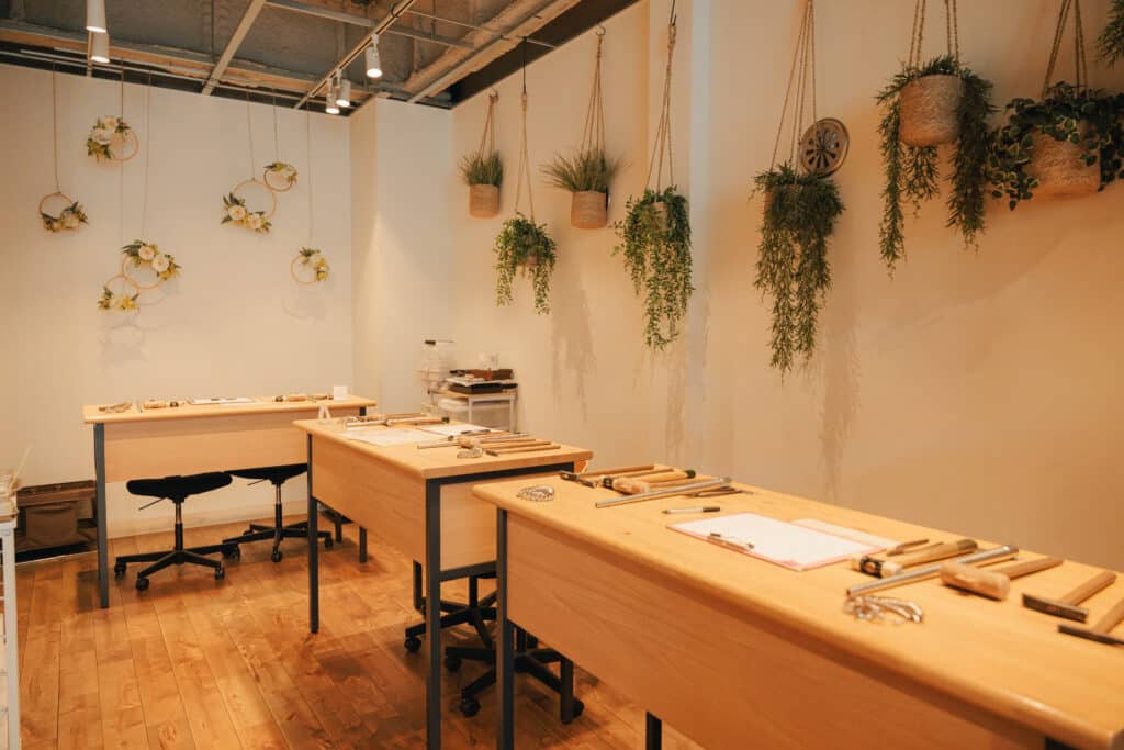 AIGIS店内の雰囲気