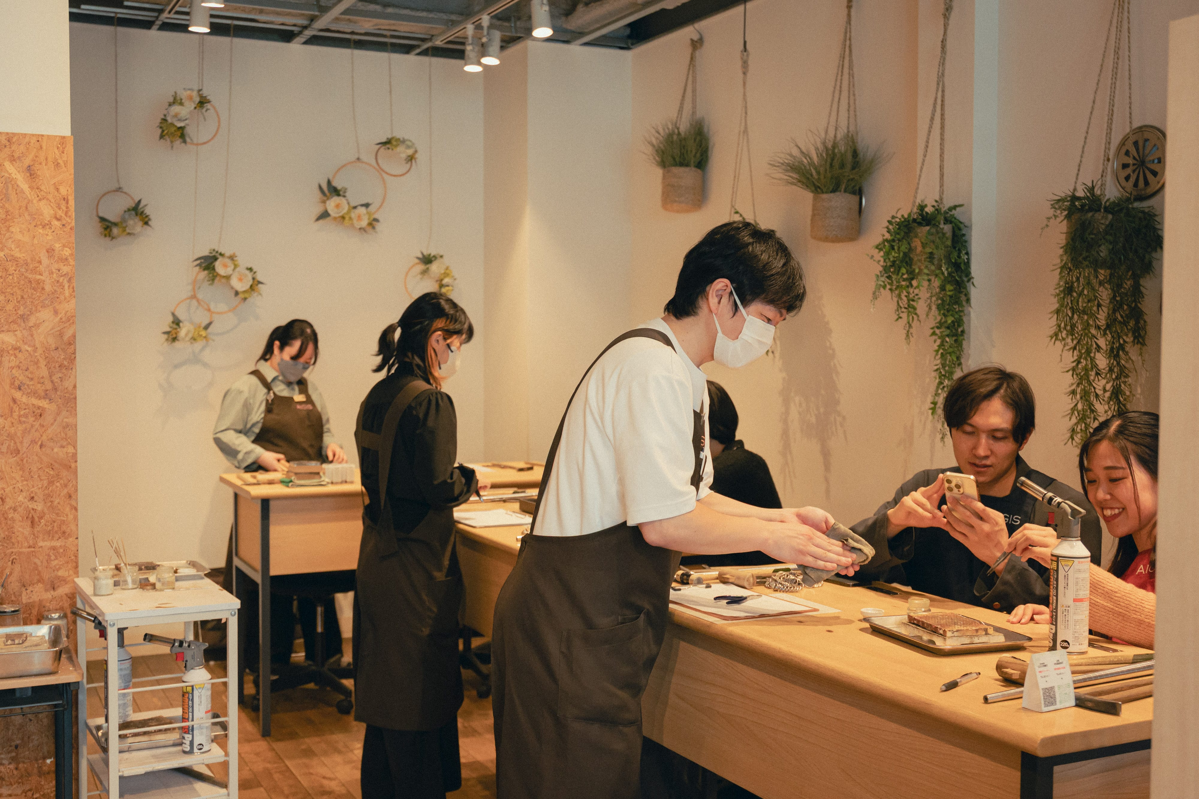 AIGIS店内の様子