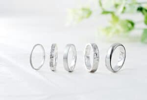 鎌倉彫金工房横浜元町の指輪