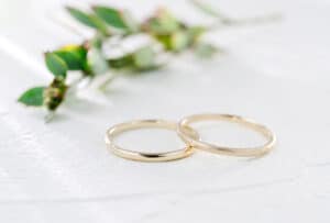 鎌倉彫金工房の指輪