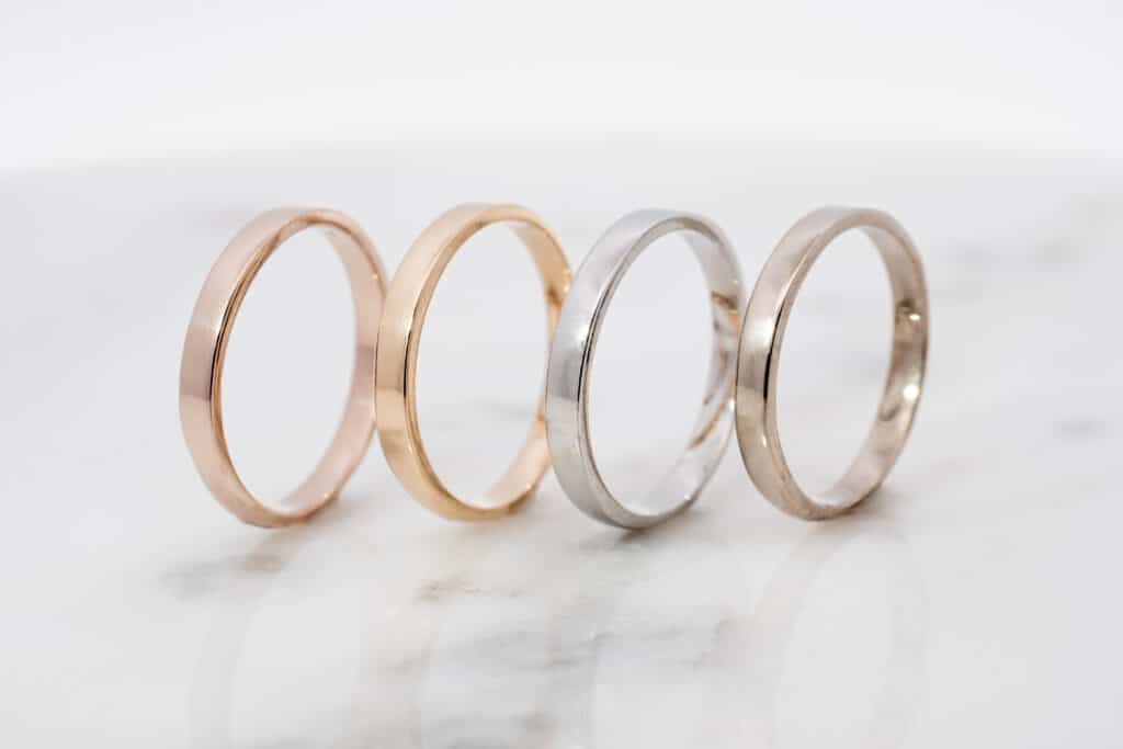 手作り指輪(複数素材)