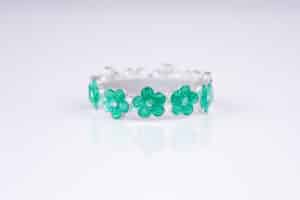 エマーユリング深緑2