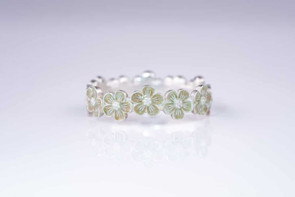 エマーユリング薄紫2