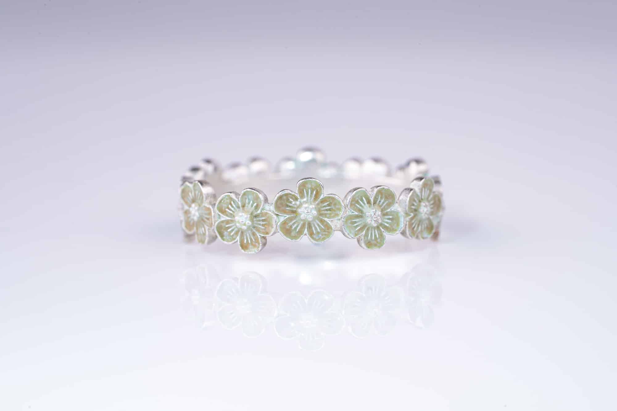 エマーユリング薄紫2