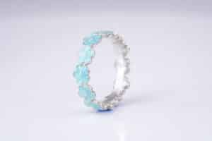 エマーユリング水色1