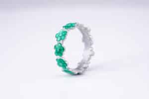 エマーユリング深緑1