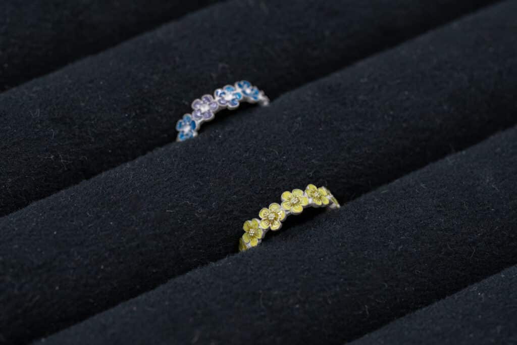 エマーユリングが完成