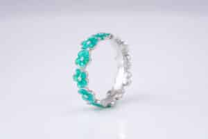 エマーユリングエメラルド1