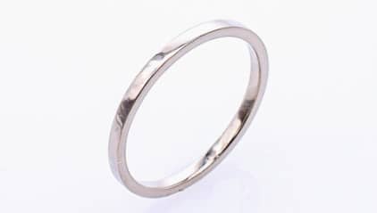 K18ホワイトゴールド