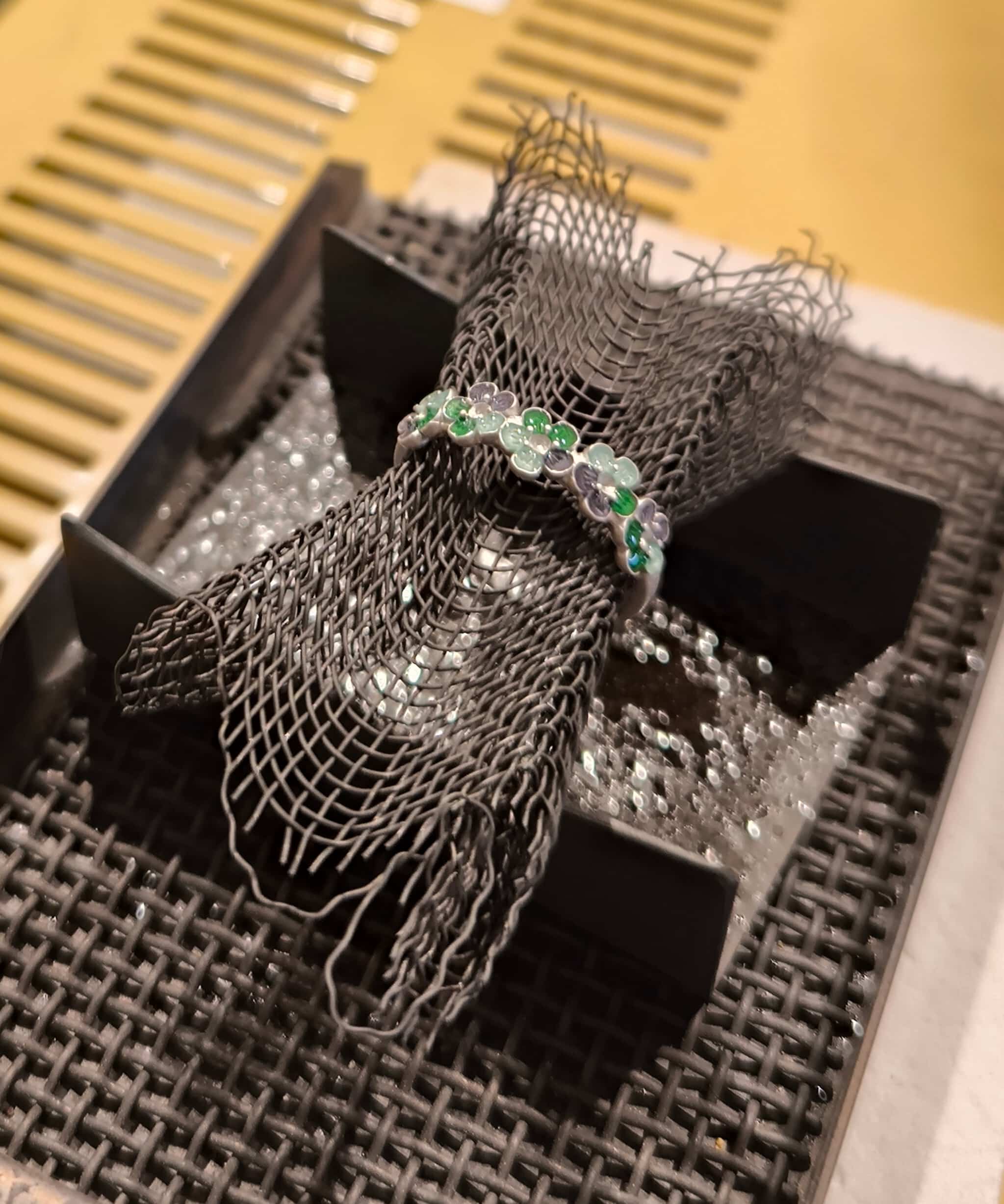 本来の色がほとんど出た状態