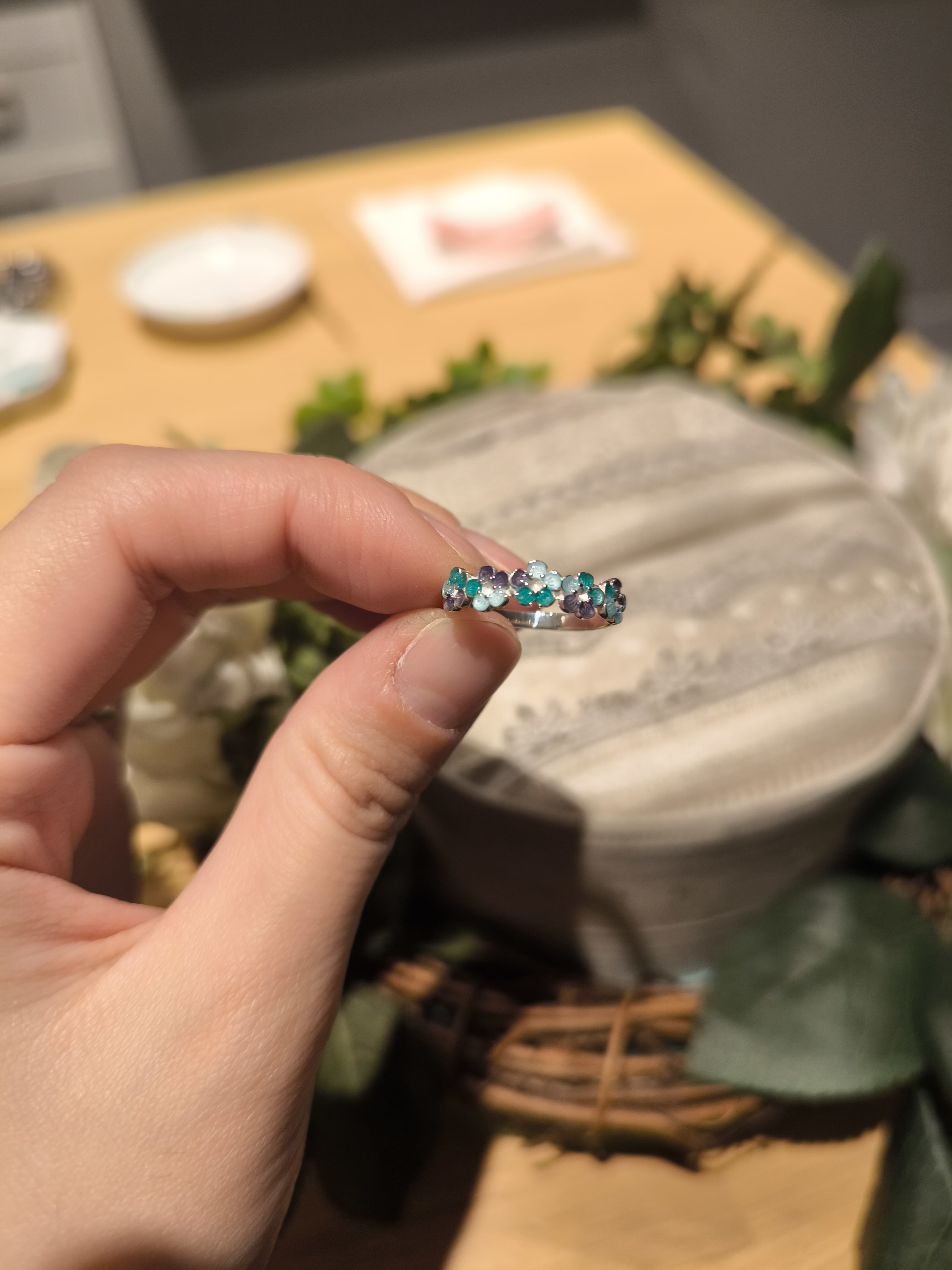 完成したエマーユリング②