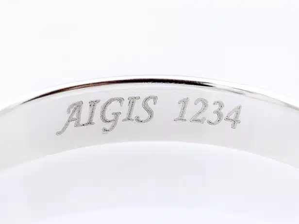 レーザー刻印のサンプル