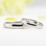 Forme Pocheの結婚指輪